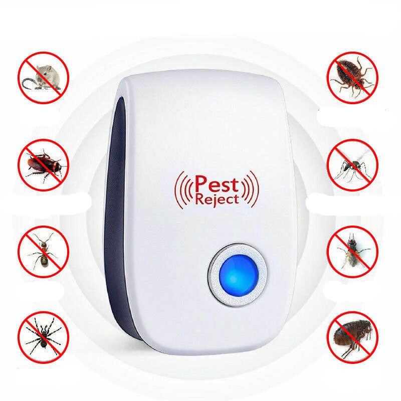 Ultrasonic Pest Repeller | Chemical-Free Home Protection Device