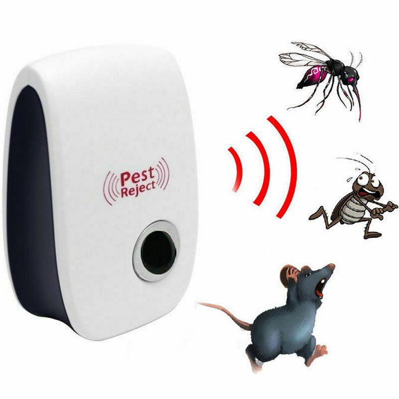 Ultrasonic Pest Repeller | Chemical-Free Home Protection Device