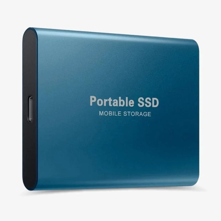 Portable External SSD | High-Speed USB-C Storage Device