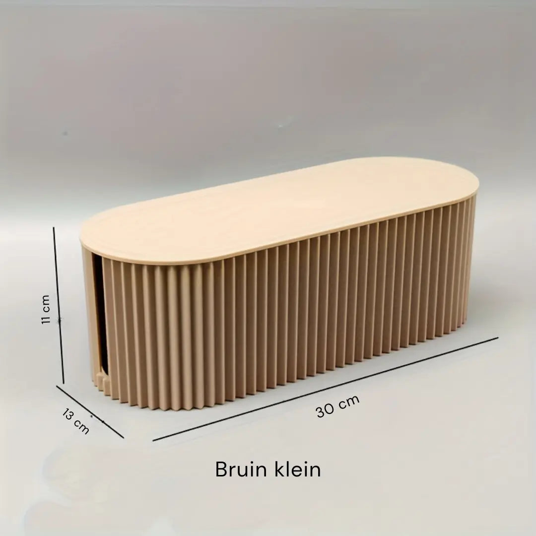 Cable Management Box | Modern Desk Organization Solution