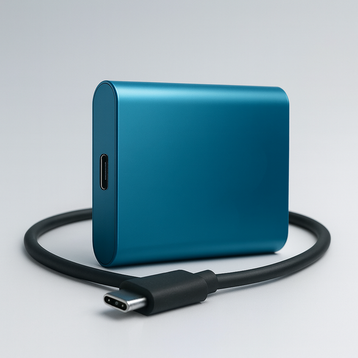 Portable External SSD | High-Speed USB-C Data Storage Drive