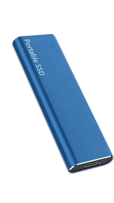 Portable External Hard Drive | 4TB USB-C Ultra Thin Storage