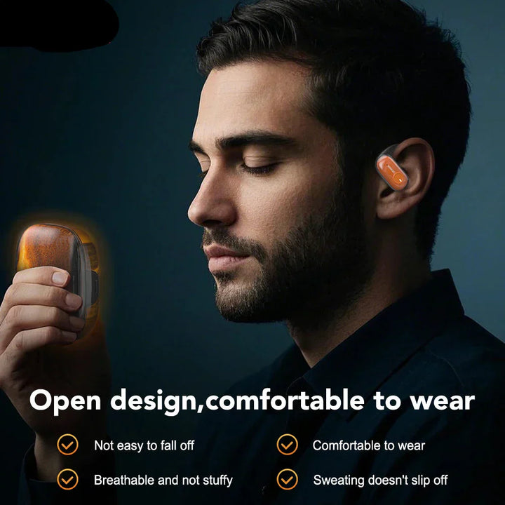 Wireless Earbuds | Dynamic Light Flow Charging Case