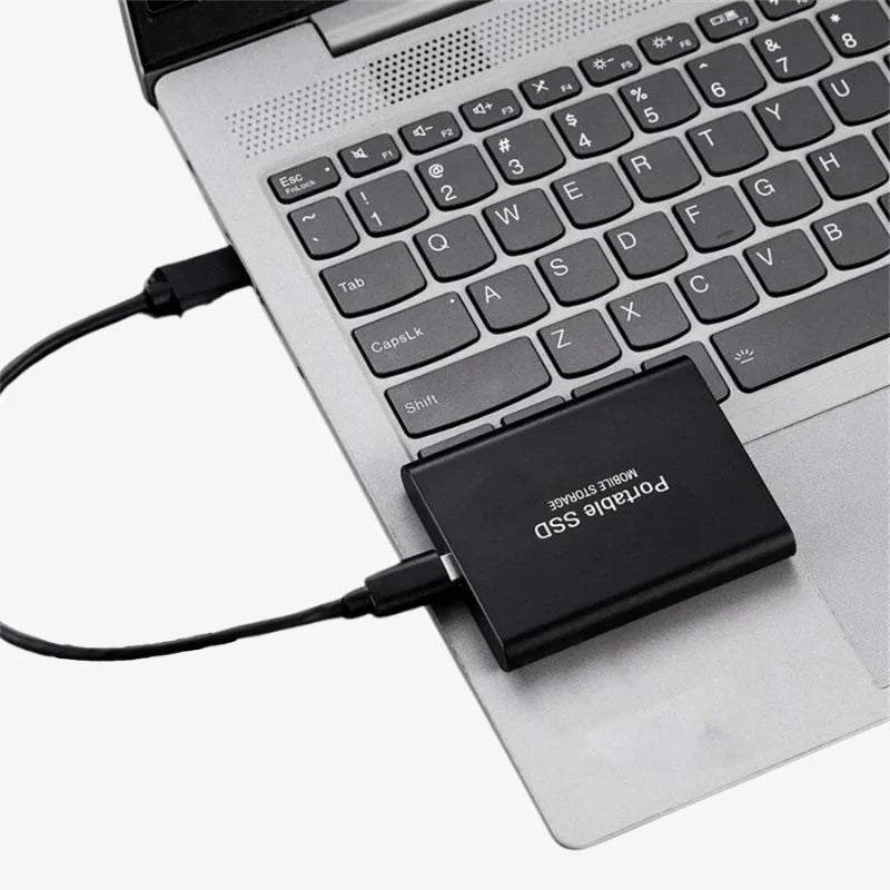 Portable External SSD Drive | High-Speed USB 3.2 Mobile Storage