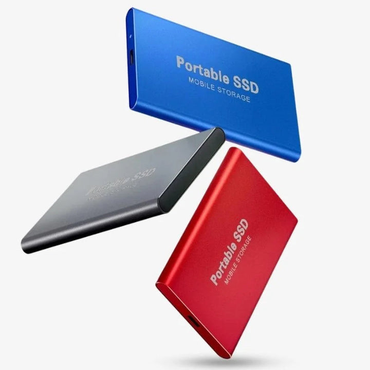 Portable External SSD Drive | High-Speed USB 3.2 Mobile Storage